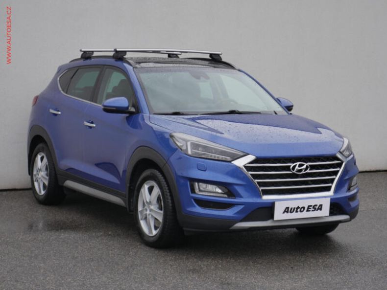 Hyundai Tucson - hlavní foto