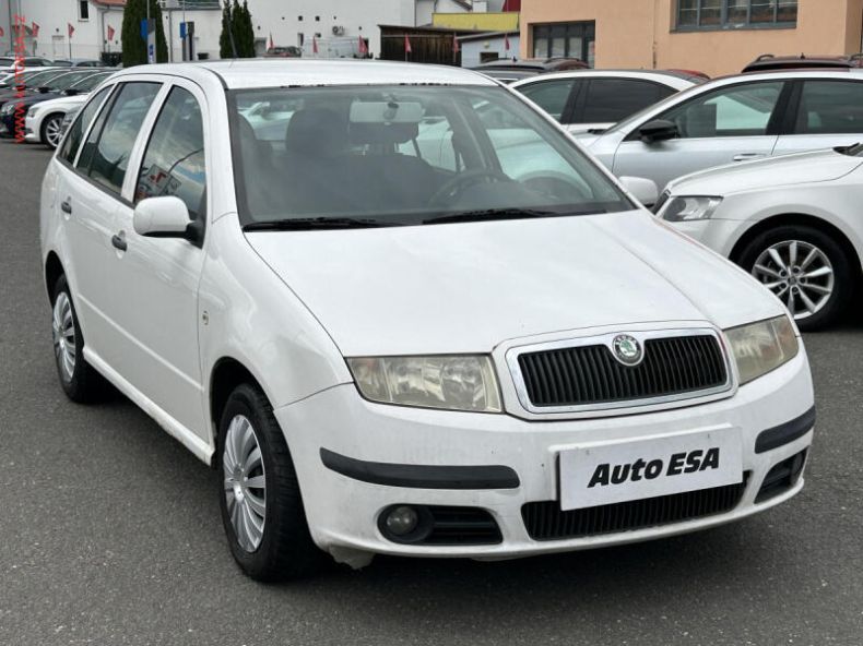 Škoda Fabia - hlavní fotka inzerátu