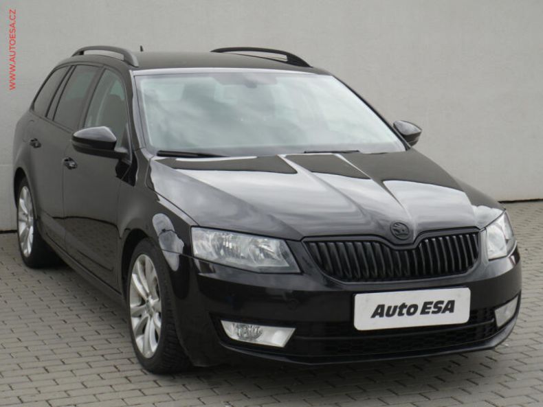 Škoda Octavia - hlavní fotka