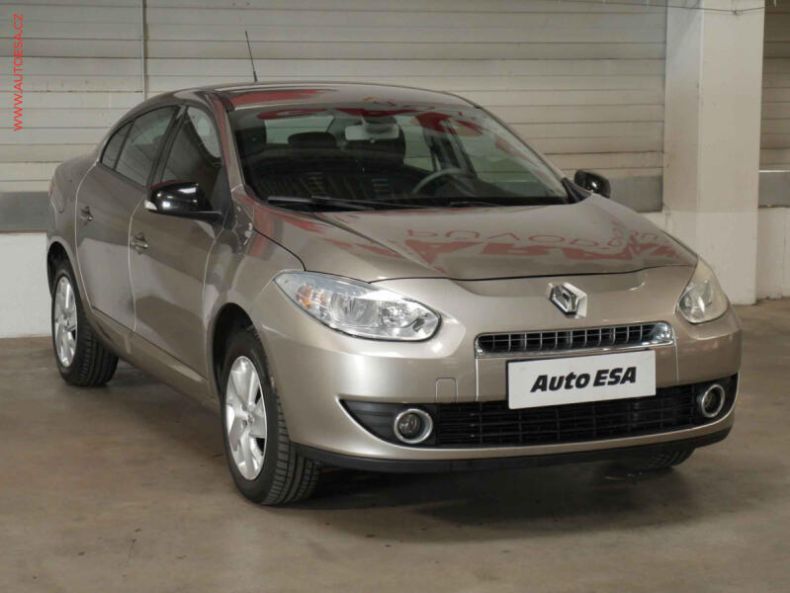 Renault Fluence - hlavní foto