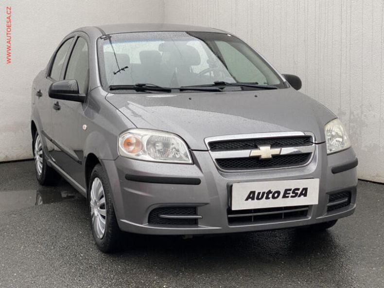 Chevrolet Aveo - hlavní fotka inzerátu