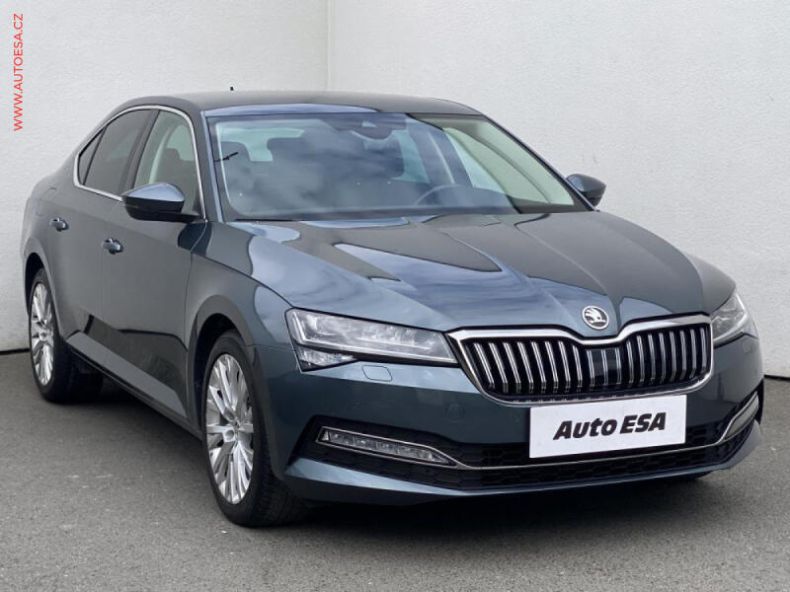 Škoda Superb - hlavní fotka inzerátu