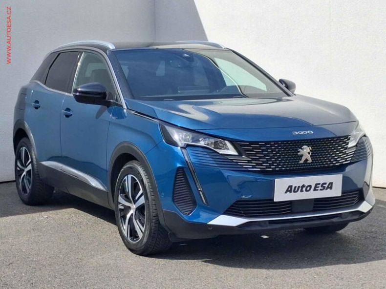 Peugeot 3008 - hlavní foto