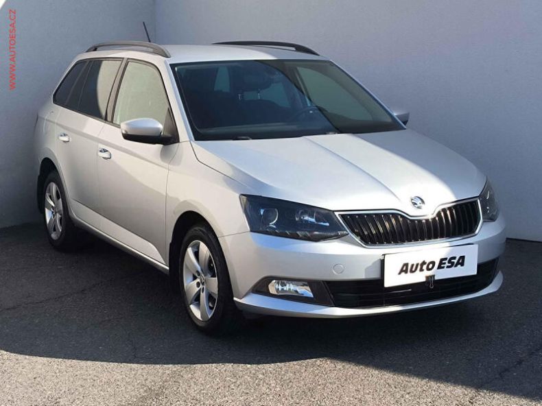 Škoda Fabia - hlavní foto
