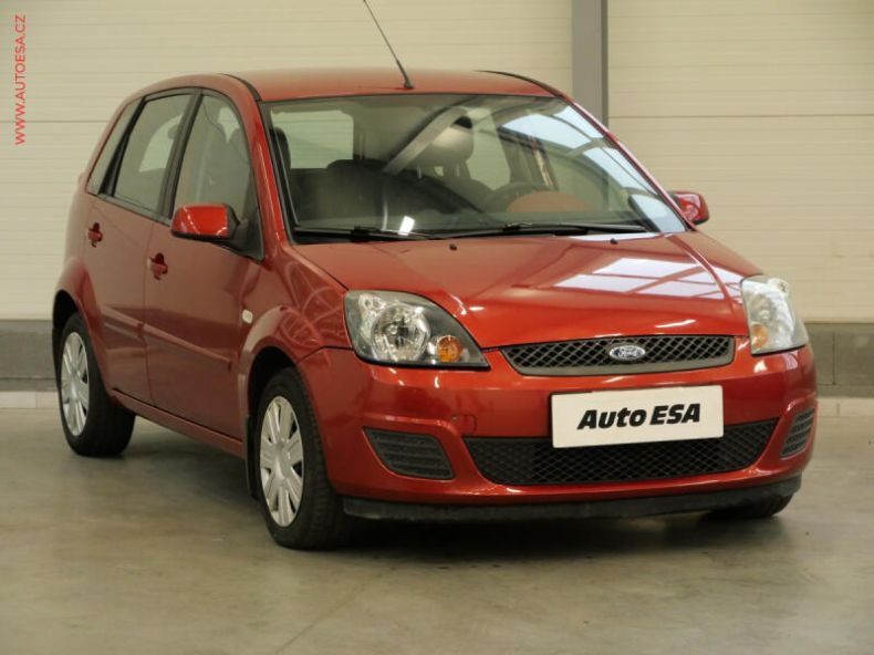 Ford Fiesta - hlavní fotka inzerátu