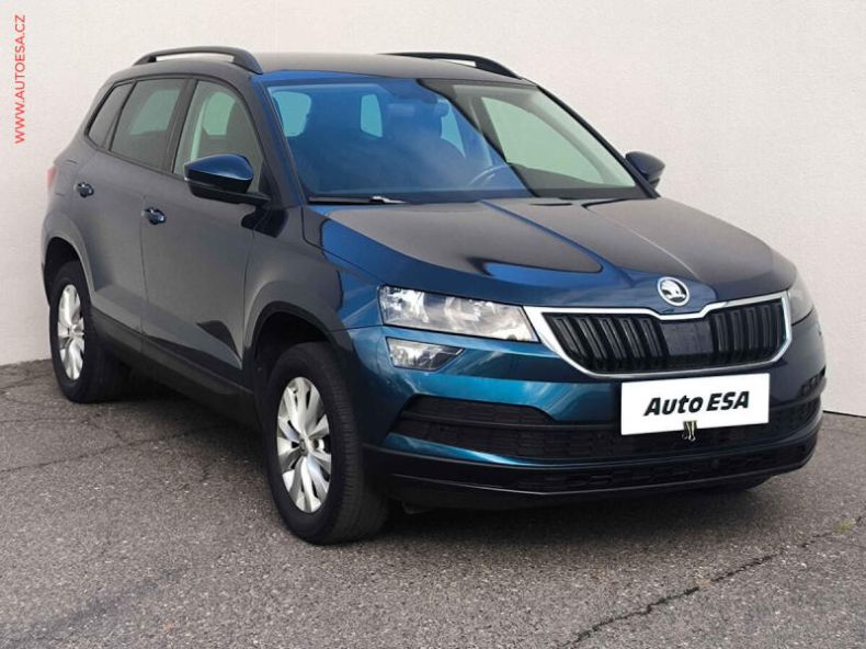 Škoda Karoq - hlavní fotka inzerátu