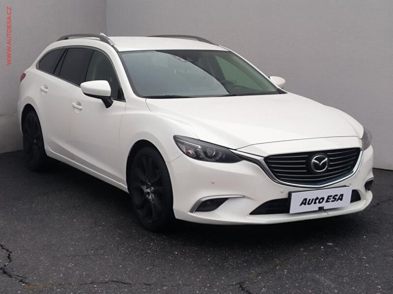 Mazda 6 - hlavní fotka inzerátu