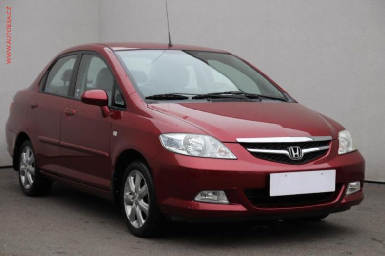 Honda City - hlavní fotka inzerátu