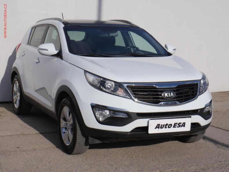 Kia Sportage - hlavní fotka inzerátu