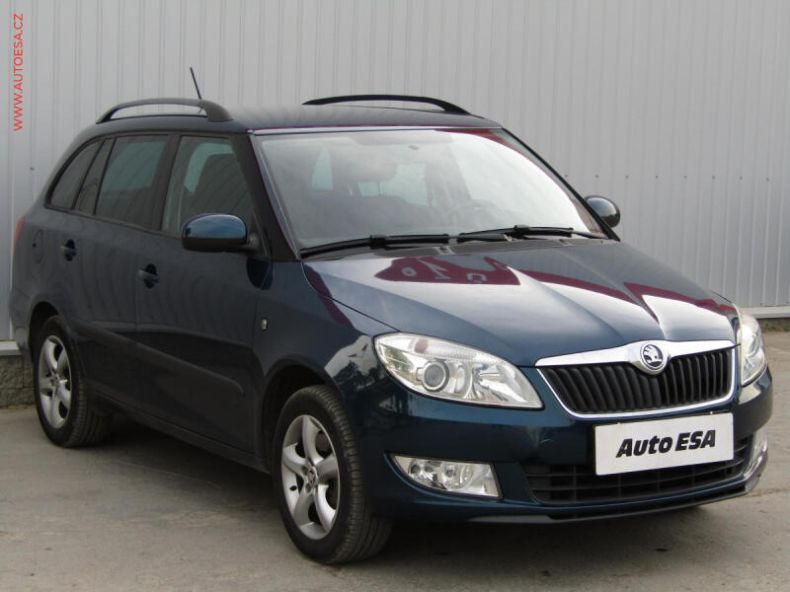 Škoda Fabia - hlavní fotka inzerátu