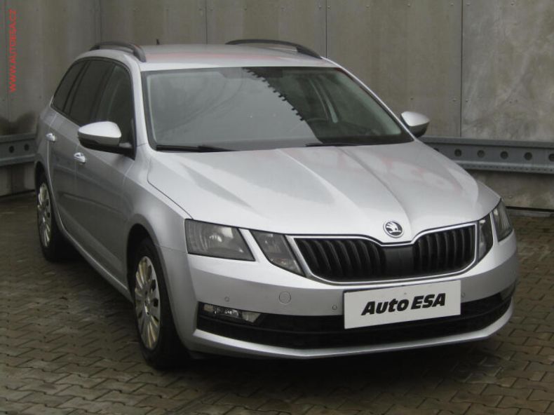 Škoda Octavia - hlavní foto