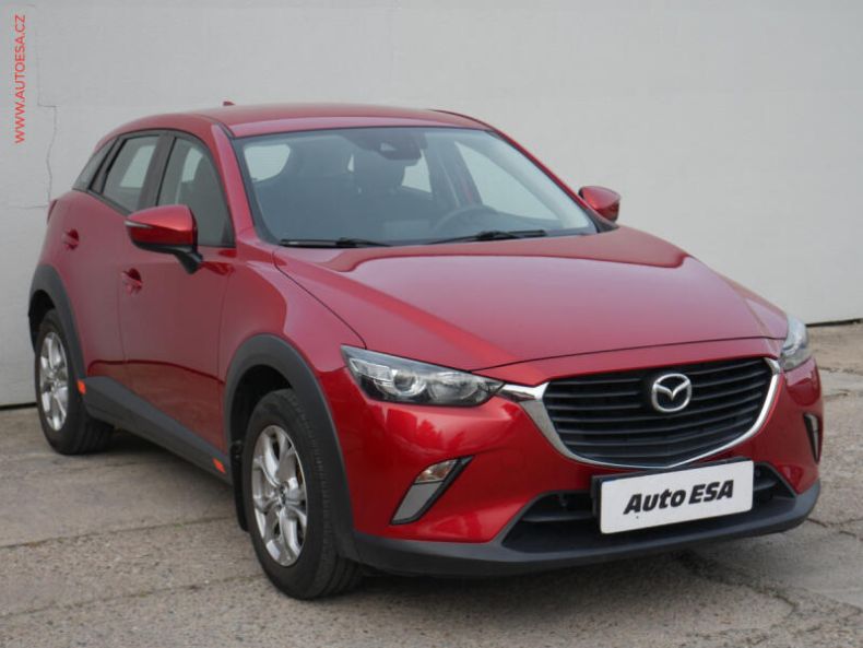 Mazda CX-3 - hlavní fotka inzerátu