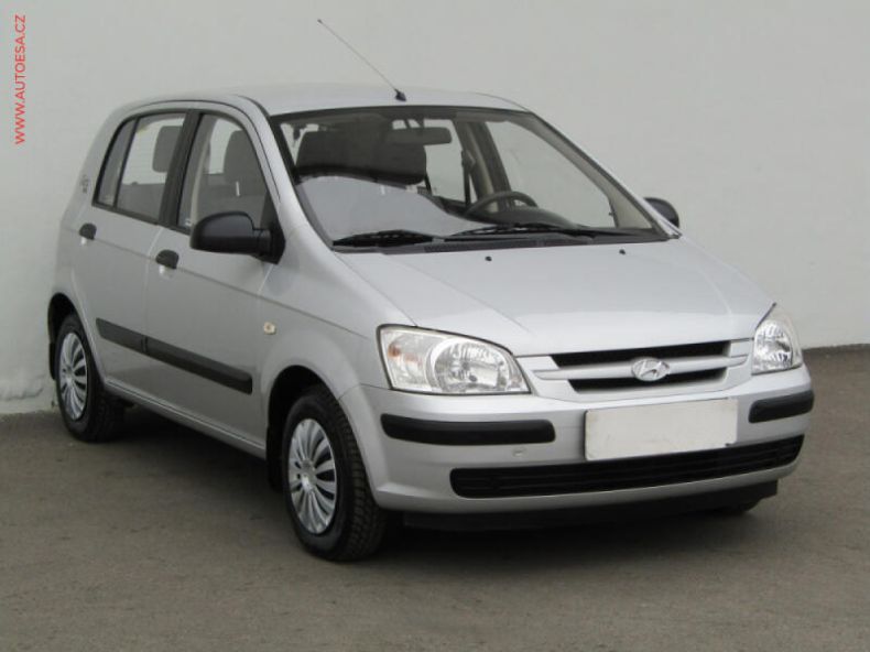Hyundai Getz - hlavní foto