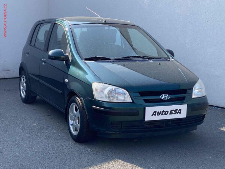 Hyundai Getz - hlavní foto