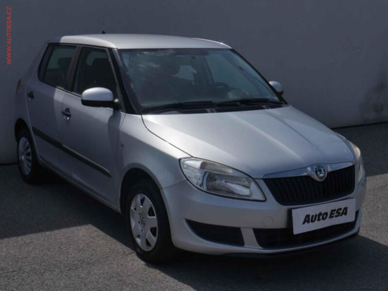 Škoda Fabia - hlavní fotka inzerátu