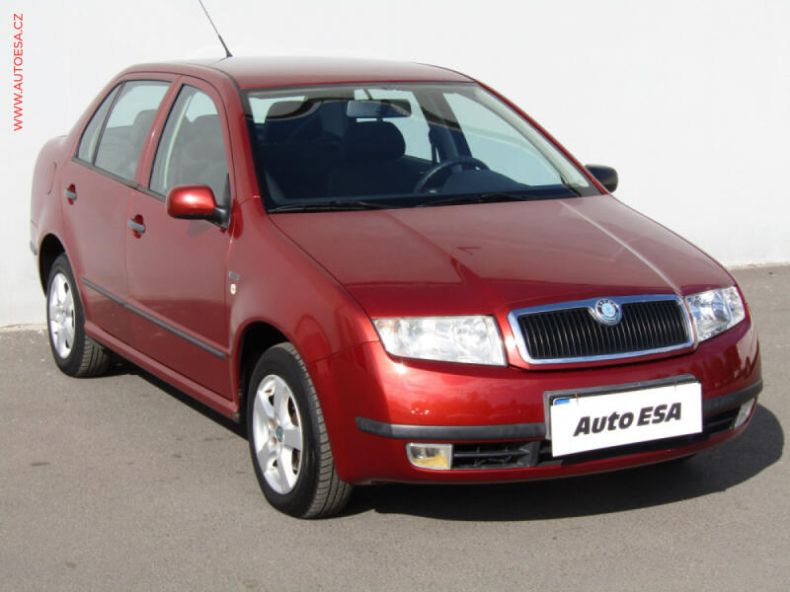 Škoda Fabia - hlavní fotka inzerátu