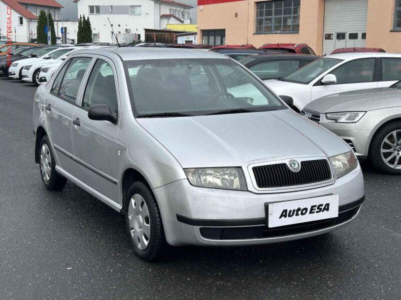 Škoda Fabia - hlavní foto