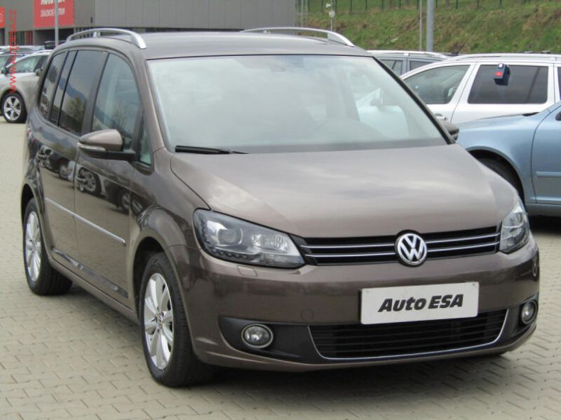 Volkswagen Touran - hlavní fotka inzerátu