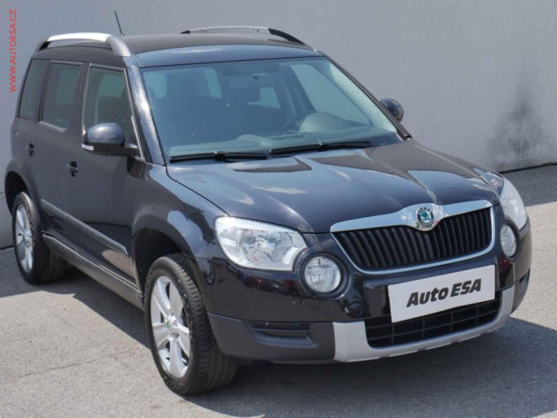 Škoda Yeti - hlavní fotka inzerátu