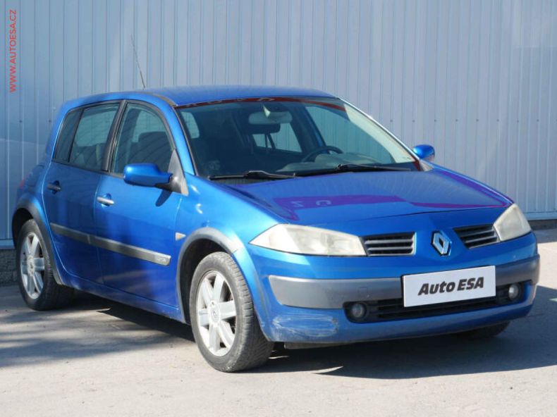 Renault Mégane - hlavní foto