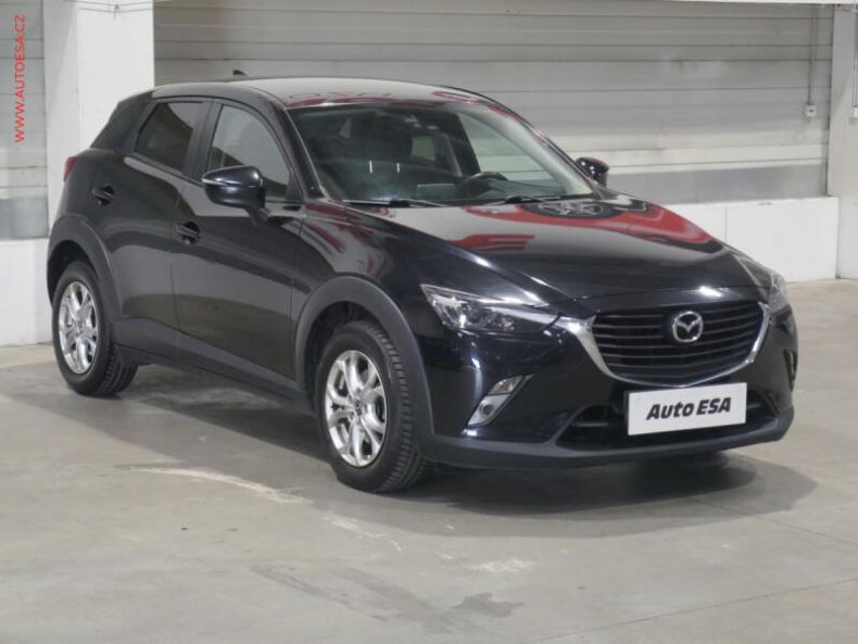 Mazda CX-3 - hlavní foto
