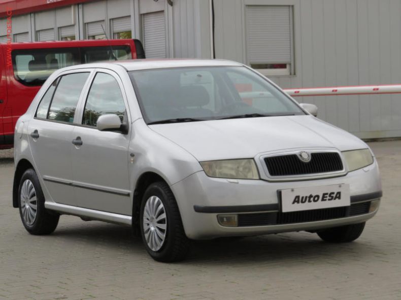 Škoda Fabia - hlavní foto