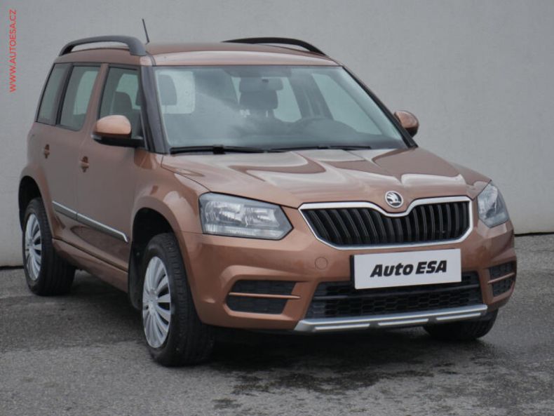 Škoda Yeti - hlavní foto