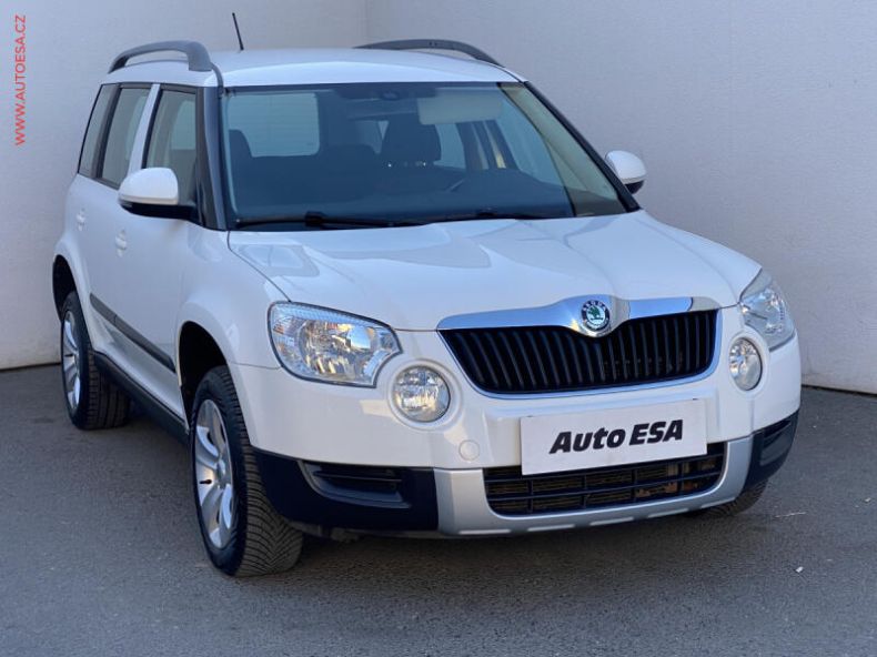 Škoda Yeti - hlavní fotka inzerátu