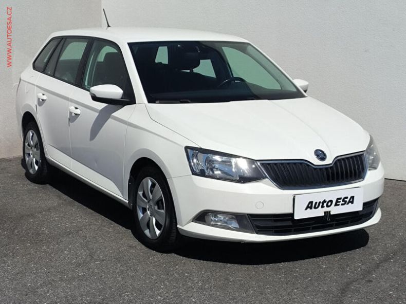 Škoda Fabia - hlavní fotka inzerátu