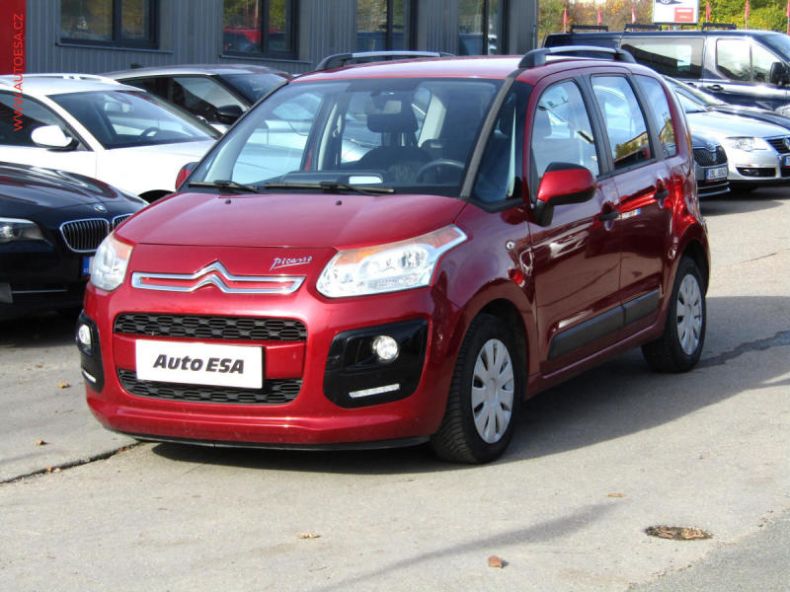 Citroën C3 Picasso - hlavní fotka