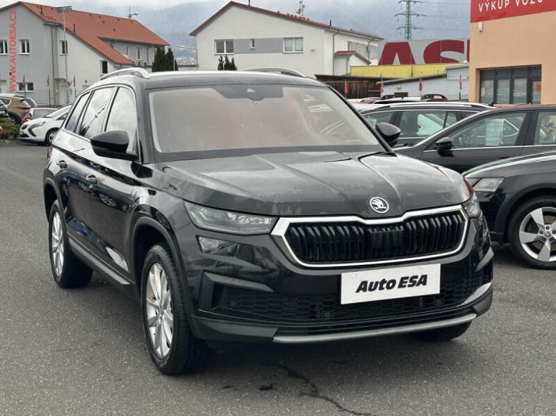Škoda Kodiaq - hlavní foto