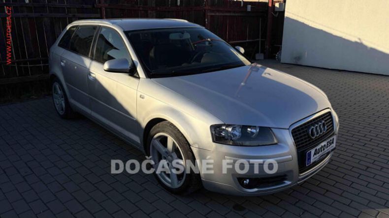 Audi A3 - hlavní fotka inzerátu