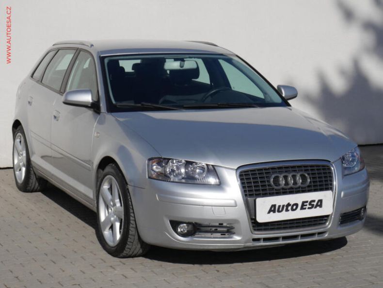 Audi A3 - hlavní foto