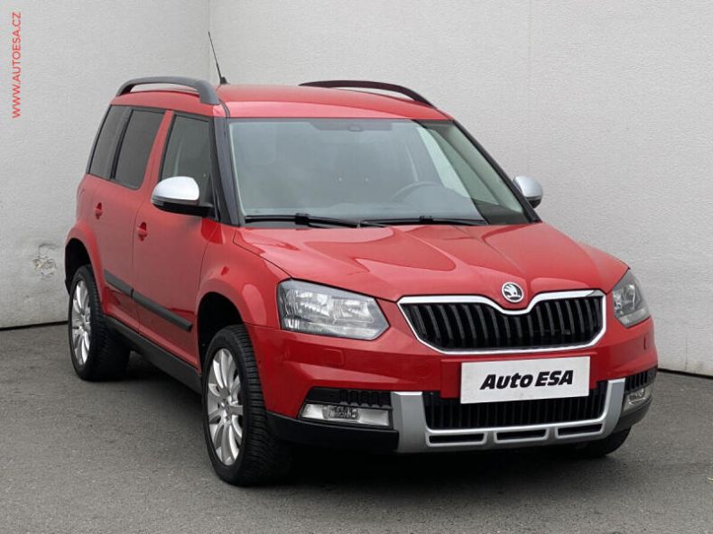 Škoda Yeti - hlavní fotka inzerátu