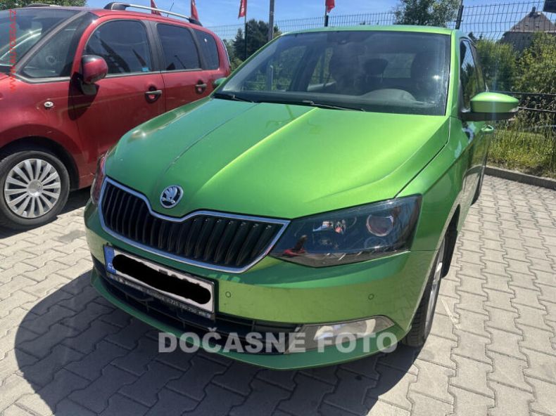 Škoda Fabia - hlavní foto