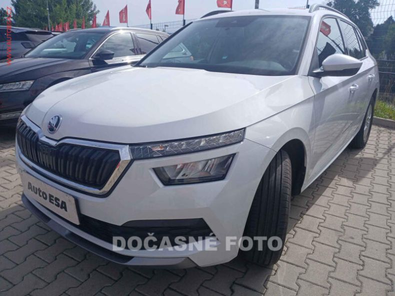 Škoda Kamiq - hlavní foto