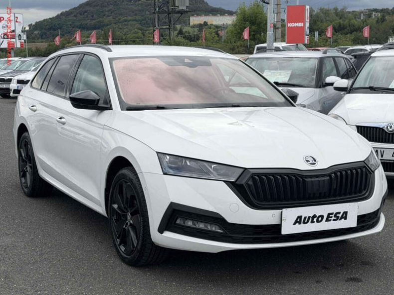Škoda Octavia - hlavní foto