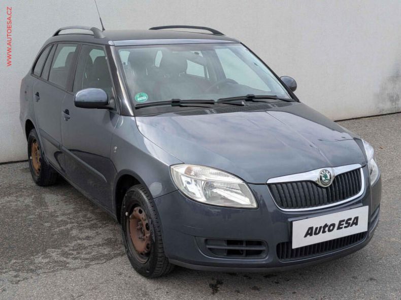 Škoda Fabia - hlavní fotka inzerátu