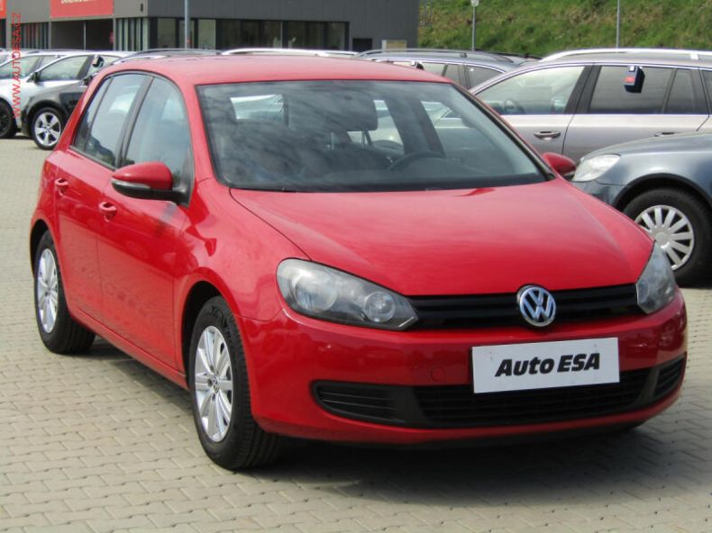 Volkswagen Golf - hlavní fotka inzerátu