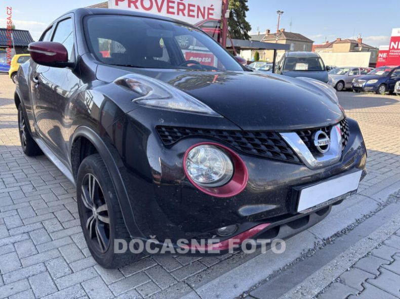 Nissan Juke - hlavní fotka inzerátu