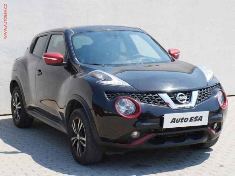 Nissan Juke - hlavní fotka inzerátu