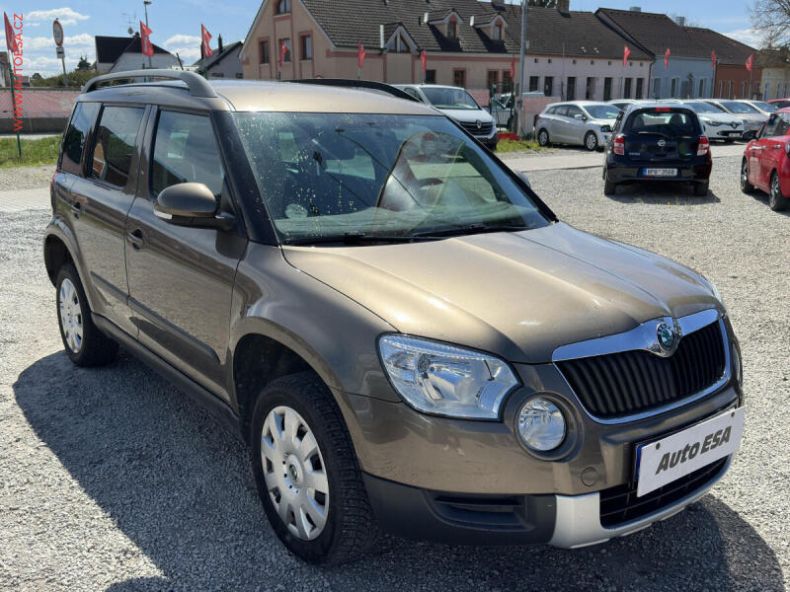 Škoda Yeti - hlavní foto