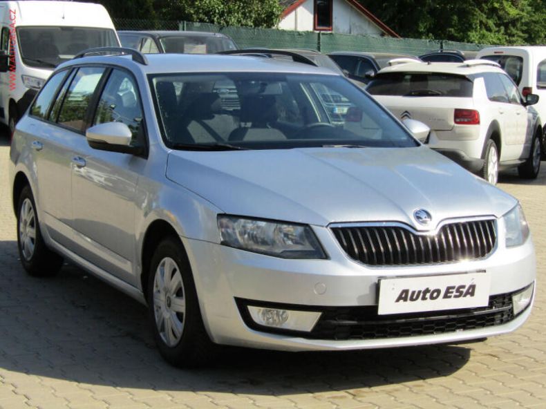 Škoda Octavia - hlavní fotka inzerátu