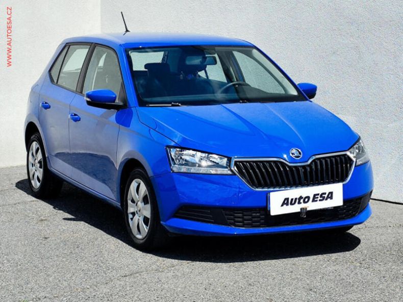 Škoda Fabia - hlavní fotka inzerátu