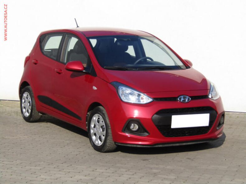 Hyundai i10 - hlavní fotka inzerátu