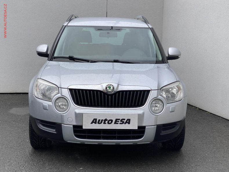 Škoda Yeti - hlavní fotka