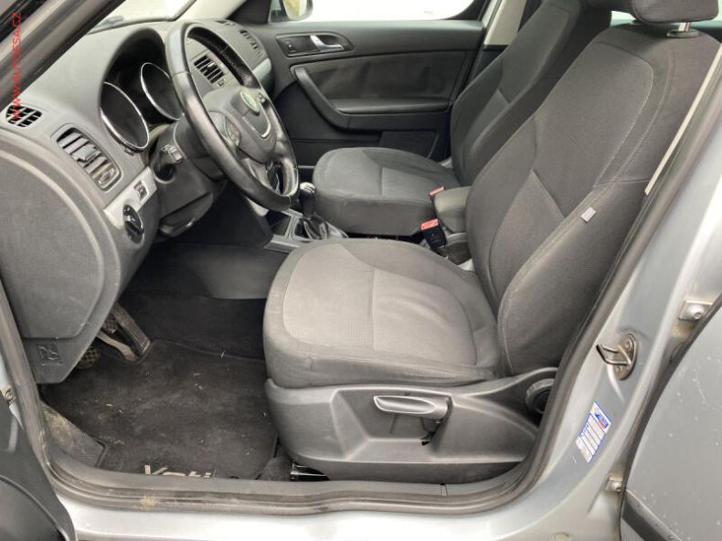 Škoda Yeti - hlavní fotka