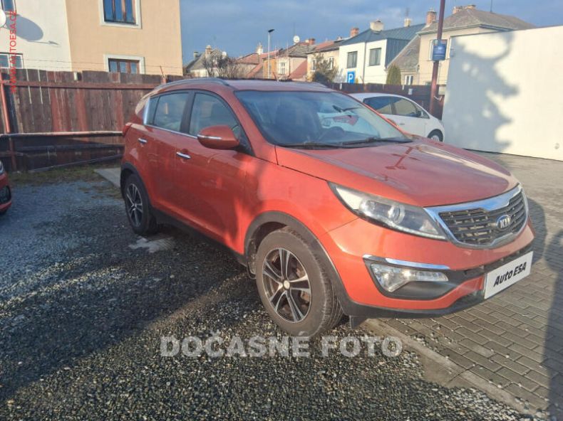 Kia Sportage - hlavní foto