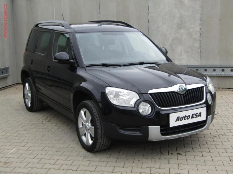 Škoda Yeti - hlavní fotka inzerátu