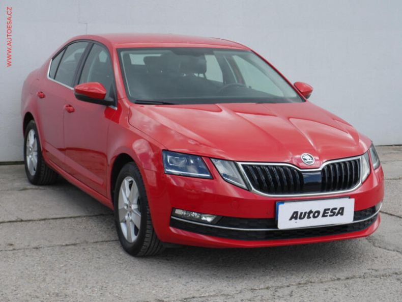 Škoda Octavia - hlavní fotka inzerátu